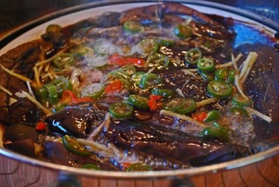 Steamed Eggplant08