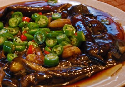 Steamed Eggplant01