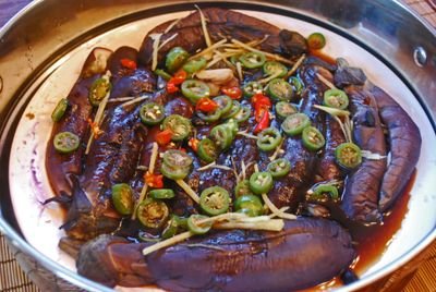 Steamed Eggplant05