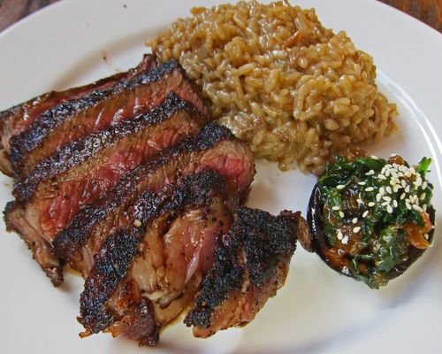 Asian Balsamic Glazed Steak02