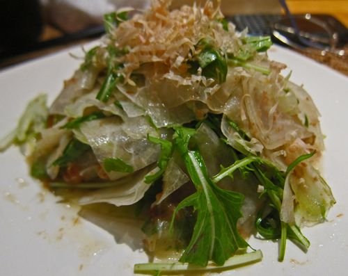 Okan Daikon Salad