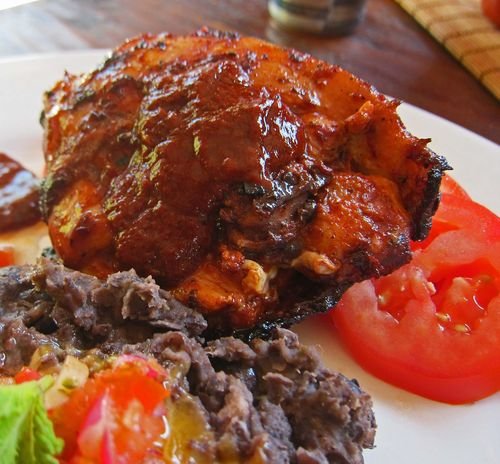 Guajillo Adobo Grilled Chicken 01