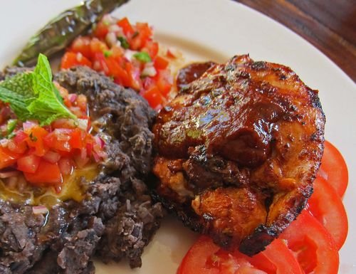 Guajillo Adobo Grilled Chicken 02