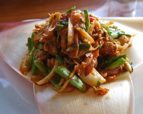 The Wok Restaurant - Banana Blossom Salad