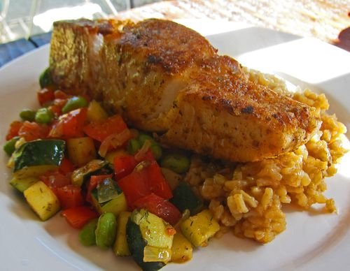 Porcini Crusted Halibut Porcini Crusted Halibut