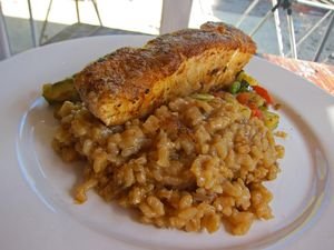 Porcini Crusted Halibut 02