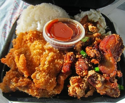 Homestyle Hawaiian Mix Plate
