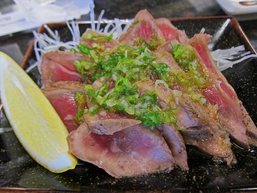 Beef Tataki