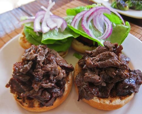 Teri Beef Sandwiches 01