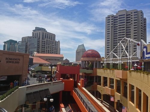 Horton Plaza View