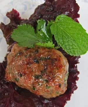 Asian Flavored Grilled Lamb Meatballs 07