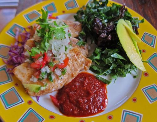 Guajillo Chipotle Roasted Tomato Salsa 03