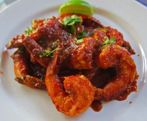 Guajillo Chipotle Roasted Tomato Salsa 02