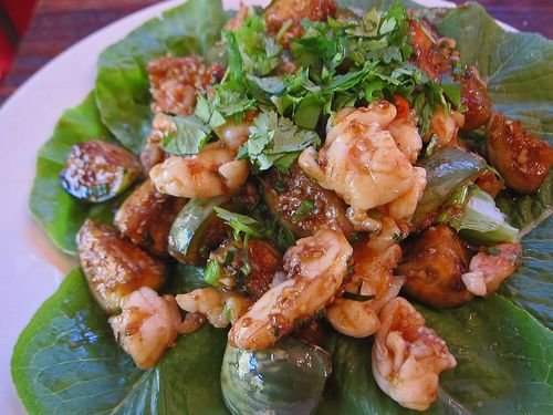 Thai Garlic Shrimp and Eggplant 03