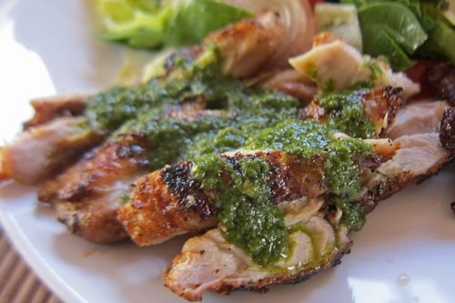 Cilantro Sauce 02