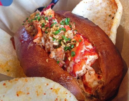 SuperN Lobster Roll