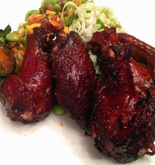 Smoked Shio Koji Wings 01