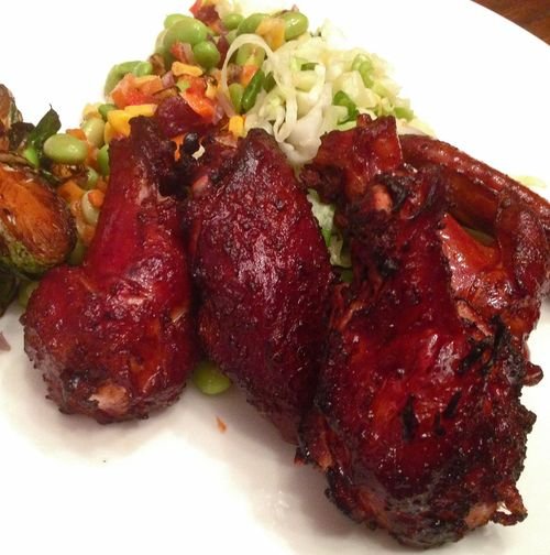 Smoked Shio Koji Wings 04