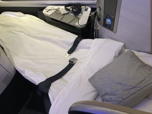 LHR - SAN First 13
