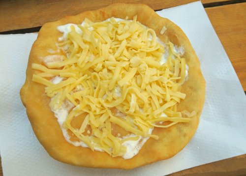 Langos - Langos Burger  Budapest