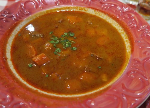 Langos - Langos Burger  Budapest