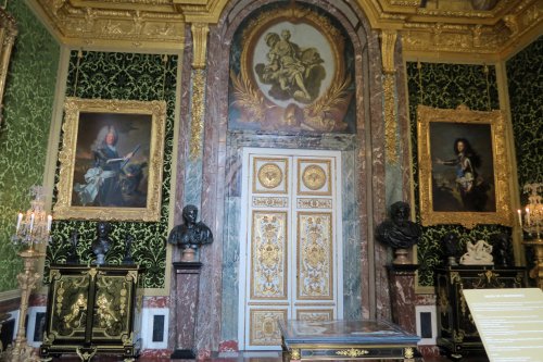 Feast in the house of simon - Hercules Room  Versailles
