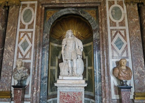 Feast in the house of simon - Hercules Room  Versailles