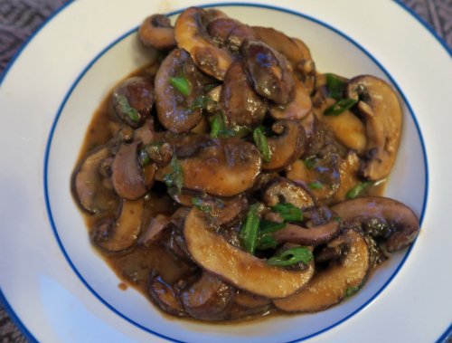 RC Miso Mushrooms