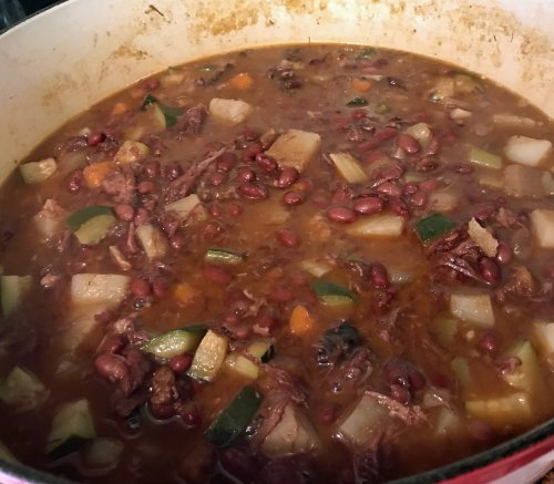 Ham Hock and Red Bean Soup 02