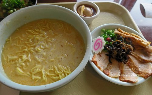 Shio Ramen Toroniku Style - Santouka