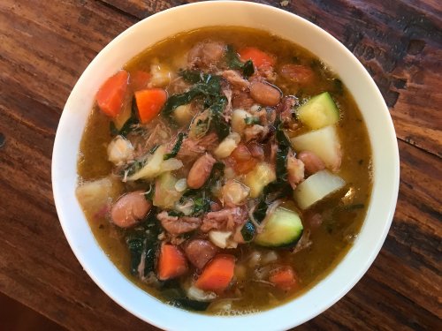 Cleaning Out the Pantry Soup