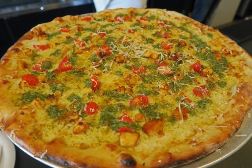 Pesto Chicken Pizza - Poseidon Project
