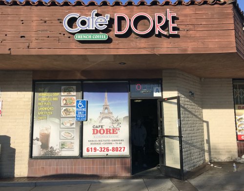 Cafe Dore 01