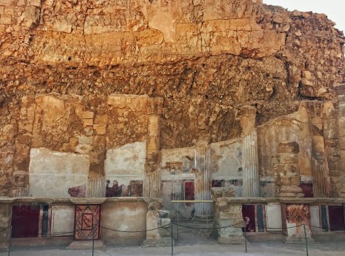 The Northern Palace - Masada