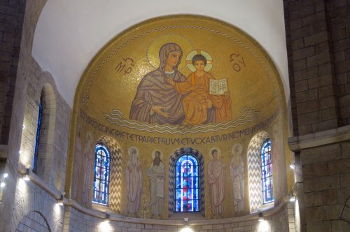 Church of the Dormition - Jerusalem
