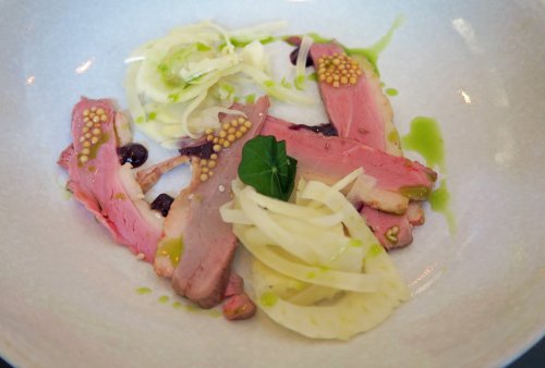 Laurencekirk Duck Breast - Wedgewood  Edinburgh