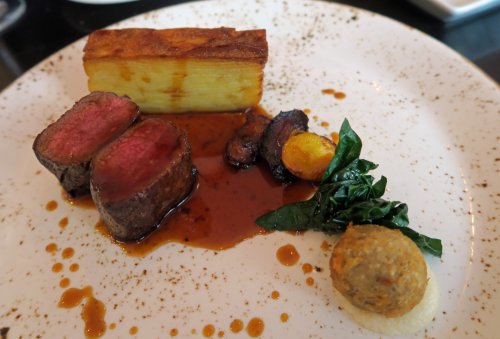 Avon Valley Deer Loin  Venison Haggis - Wedgewood  Edinburgh