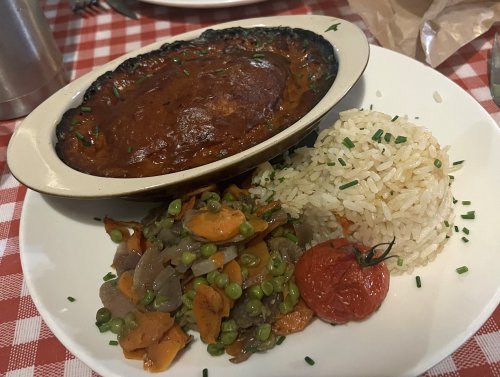 Pike Quenelle Nantua Sauce