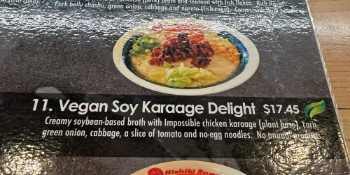 Nishiki Vegan 02