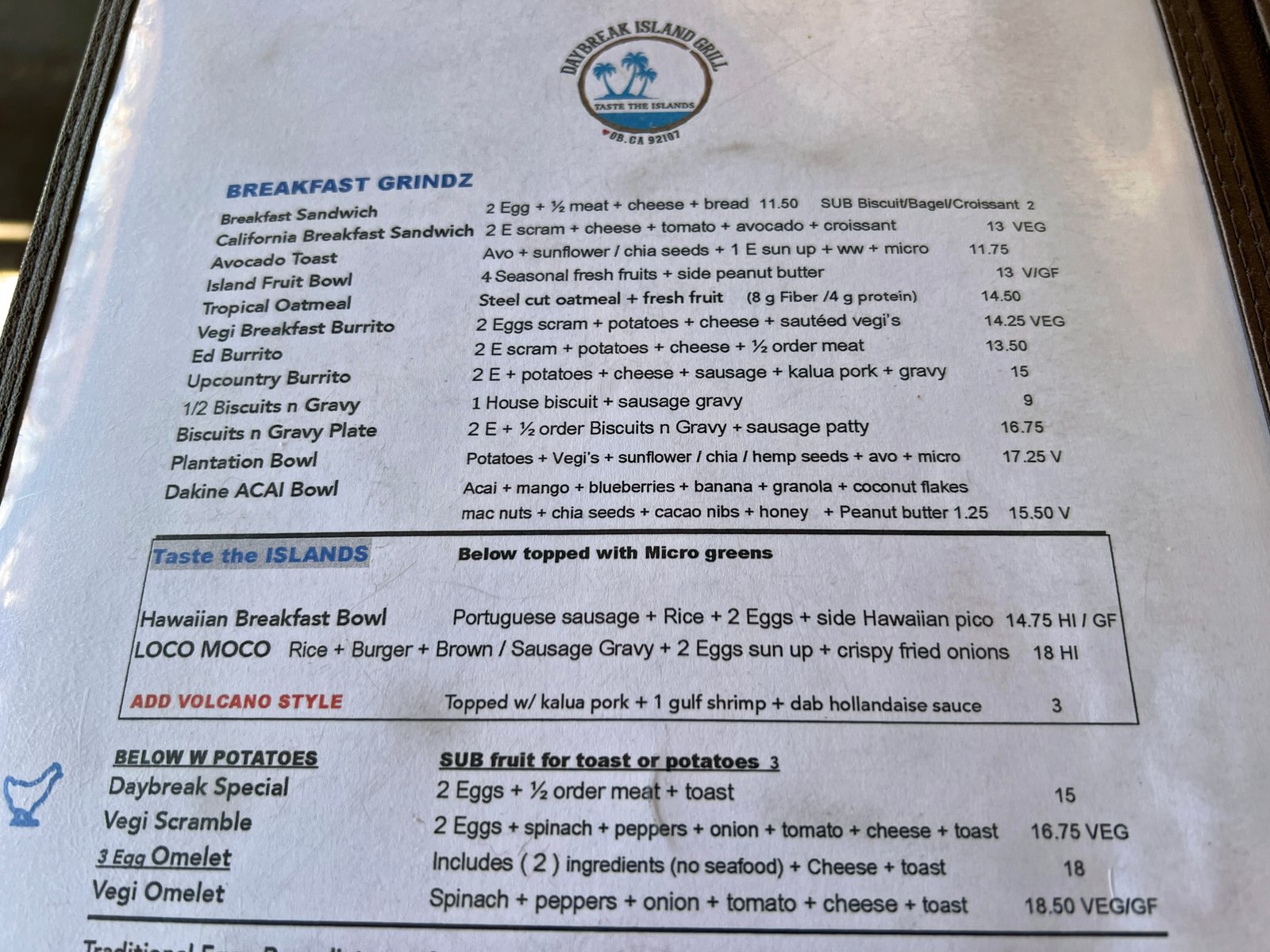 Daybreak Island Grill 05